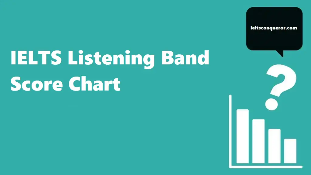 IELTS Listening Band Score Chart